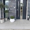 Stopień / Blok granitowy G603 New Bianco Cristal 130x35x15 c - 1