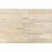 Panel ścienny Quick Stone 3D Mint White 60x15x0,2-0,4 cm - 3