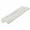 Panel ścienny Marmur White Stackstone 10x36x0,8-1,3 cm - 8