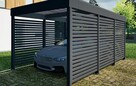 Car Porty Aluminiowe na Wymiar w Gard House - 2
