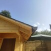 Domek letniskowy, schowek drewniany, domek ogrodowy KORDIAN - 2