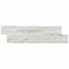 Panel ścienny Marmur White Stackstone 10x36x0,8-1,3 cm - 9