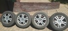 Felgi Aluminiowe 15 cali Toyota plus komplet opon letnich 20 - 3