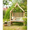 Pergola ogrodowa drewniana - 2