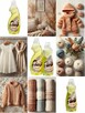 Płyn o prania wełny merino z lanoliną i nanosrebrem 1500 ml - 3