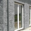 Panel ścienny Marmur Stackstone Crystal Black 10x36x0,8-1,3 - 4