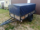 Solidna przyczepka samochodowa Syland 230x130 z plandeką - 4