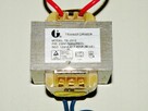 Transformator sieciowy 12V 1,67A - 20W - 1