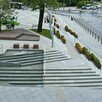 Stopień / Blok granitowy G603 New Bianco Cristal 130x35x15 c - 5