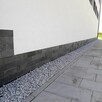 Płytki Łupek Black Slate naturalny 10x30x0,8-1,3 cm - 4