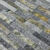 Panel ścienny Marmur Rusty Black naturalny 36x10x0,8-1,3 cm - 1