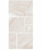 Płytki Marmur Queen Beige bębnowany komplet 0,742 m2 - 4