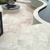 Płytki Marmur Queen Beige bębnowany komplet 0,742 m2 - 2