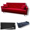 Sofa Kanapa rozkładana Glamour Wersalka z pojemnikiem - 11