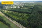Działka budowlana przy lesie. - 1