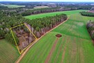 Piękna działka w otulinie lasu 5086m2 - Brzozowo - 1