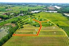 Działki budowlane z dostępem do jeziora - Olszewo - 1