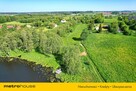 Działka budowlana 6100 m2 z linią brzegową jeziora - 4