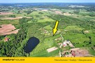 Działka budowlana 6100 m2 z linią brzegową jeziora - 6