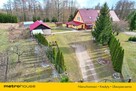 * Duża działka 1,5 ha - dom, budynki, las - Budry - 2
