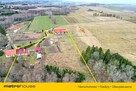 * Duża działka 1,5 ha - dom, budynki, las - Budry - 5