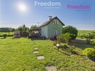 Urokliwy domek całoroczny z dużą działką. - 4