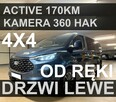 Ford Tourneo Custom 4x4 L2 Active 170KM Kamera 360 Drzwi LeWe Hak Szybki odbiór ! 4X4 - 1