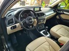 Audi Q3 ** Panorama Dach ** Bezwypadkowa ** - 9