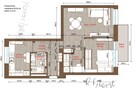 3 pokoje, 50,2m2, centrum Białegostoku, OKAZJA! - 2