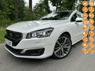 Peugeot 508 2.0 eHDi 180 km Allure Maxx Kamera Automat Navi Super Stan Biała Perła - 1