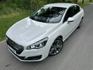 Peugeot 508 2.0 eHDi 180 km Allure Maxx Kamera Automat Navi Super Stan Biała Perła - 2