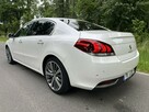 Peugeot 508 2.0 eHDi 180 km Allure Maxx Kamera Automat Navi Super Stan Biała Perła - 5