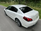 Peugeot 508 2.0 eHDi 180 km Allure Maxx Kamera Automat Navi Super Stan Biała Perła - 6