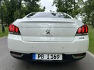Peugeot 508 2.0 eHDi 180 km Allure Maxx Kamera Automat Navi Super Stan Biała Perła - 7