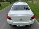 Peugeot 508 2.0 eHDi 180 km Allure Maxx Kamera Automat Navi Super Stan Biała Perła - 8