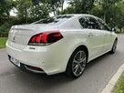 Peugeot 508 2.0 eHDi 180 km Allure Maxx Kamera Automat Navi Super Stan Biała Perła - 9