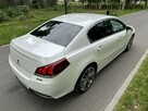 Peugeot 508 2.0 eHDi 180 km Allure Maxx Kamera Automat Navi Super Stan Biała Perła - 10