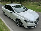 Peugeot 508 2.0 eHDi 180 km Allure Maxx Kamera Automat Navi Super Stan Biała Perła - 14