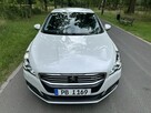 Peugeot 508 2.0 eHDi 180 km Allure Maxx Kamera Automat Navi Super Stan Biała Perła - 16
