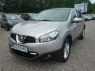 Nissan Qashqai benz+gaz  2011r - 2