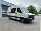 Volkswagen Crafter 2.0 140KM*2015*L2H2*6osobowy*Brygadówka*Tempomat*Klimatyzacja*Hak - 1