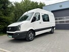 Volkswagen Crafter 2.0 140KM*2015*L2H2*6osobowy*Brygadówka*Tempomat*Klimatyzacja*Hak - 2