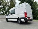 Volkswagen Crafter 2.0 140KM*2015*L2H2*6osobowy*Brygadówka*Tempomat*Klimatyzacja*Hak - 3