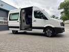 Volkswagen Crafter 2.0 140KM*2015*L2H2*6osobowy*Brygadówka*Tempomat*Klimatyzacja*Hak - 5