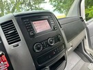 Volkswagen Crafter 2.0 140KM*2015*L2H2*6osobowy*Brygadówka*Tempomat*Klimatyzacja*Hak - 13