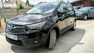 Opel Crossland X 1.2i*110PS*OPŁACONY Bezwypadkowy*Klimatyzacja Serwis VIP GWARANCJA24M - 3