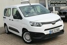 Toyota Proace City Verso SalonPL FV23% ASO Rej.2021 Lane Assist Tempomat 1WŁ Gwarancja - 1