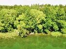 Działka rekreacyjna 1950 m2 / dom 35 m2 / 100 metrów jezioro Głowińskie - 5
