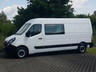 Renault Master MOVANO 7 OSÓB BRYGADÓWKA DŁUGI WYSOKI KLIMA TEMPOMAT KRAJOWY - 1