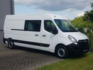 Renault Master MOVANO 7 OSÓB BRYGADÓWKA DŁUGI WYSOKI KLIMA TEMPOMAT KRAJOWY - 2
